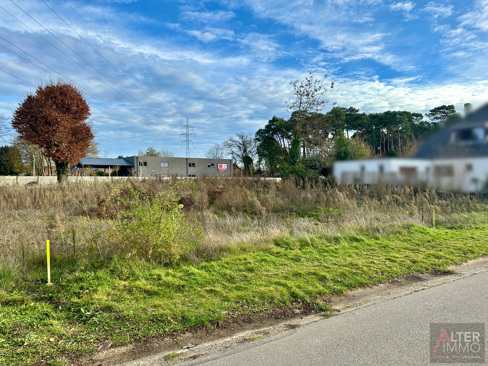 Lot 4 Bouwgrond voor halfopen bebouwing op 4a 35ca - foto 4
