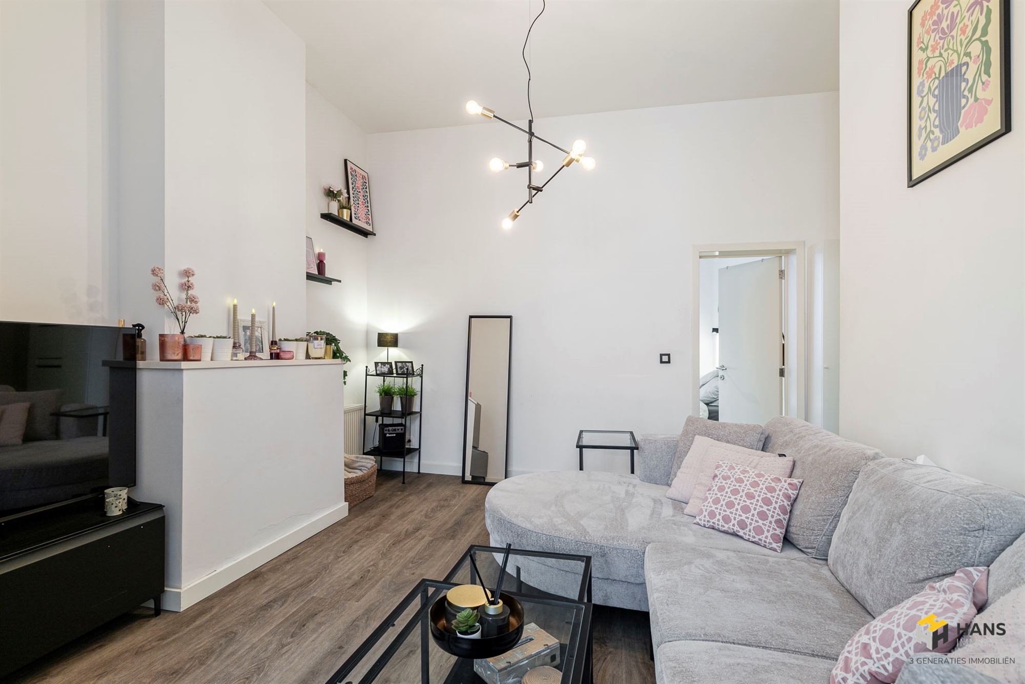 Instapklaar appartement (81 m²) met 2 slaapkamers in hartje Antwerpen (2000). - foto 4