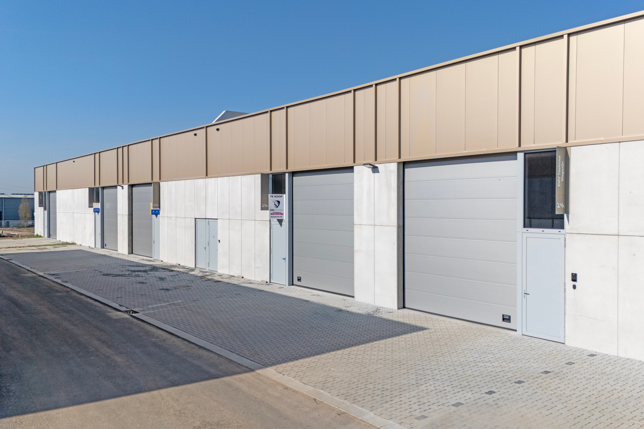 KMO-unit 480m² in bedrijvenpark THEA, Tielt - foto 1
