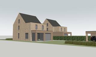 <p>Riante nieuwbouwwoning in aantrekkelijke pastorij-stijl en bijgebouw te Essen-centrum, op een perceel van 660m²! Deze open bebouwing zal volledig afgewerkt worden en bevat o.a. een lichtrijke leefruimte met riante open keuken, een ruime berging, een afgezonderde bureau/speelhoek, op de 1<sup>e</sup> verdieping drie slaapkamers, een ingerichte badkamer en een afzonderlijk toilet en op de bovenste verdieping nog een polyvalente zolder voor het creëren van bijvoorbeeld nog twee extra slaapkamers. De landelijke gezinswoning wordt nog voorzien van een aangelegde oprit, een overdekt terras en een stenen bijgebouw met carport in de zuidwestelijk georiënteerde achtertuin! E-peil 17</p>
<p>Meer informatie, de bouwplannen, het lastenboek en/of een bezoek ter plaatsen via 03 283 00 10 of info@neysimmo.com!</p>