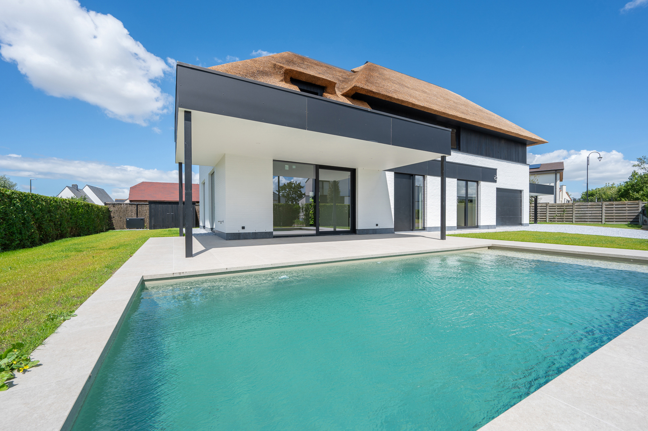 NIEUWBOUWVILLA met zwembad, residentieel gelegen... - foto 4