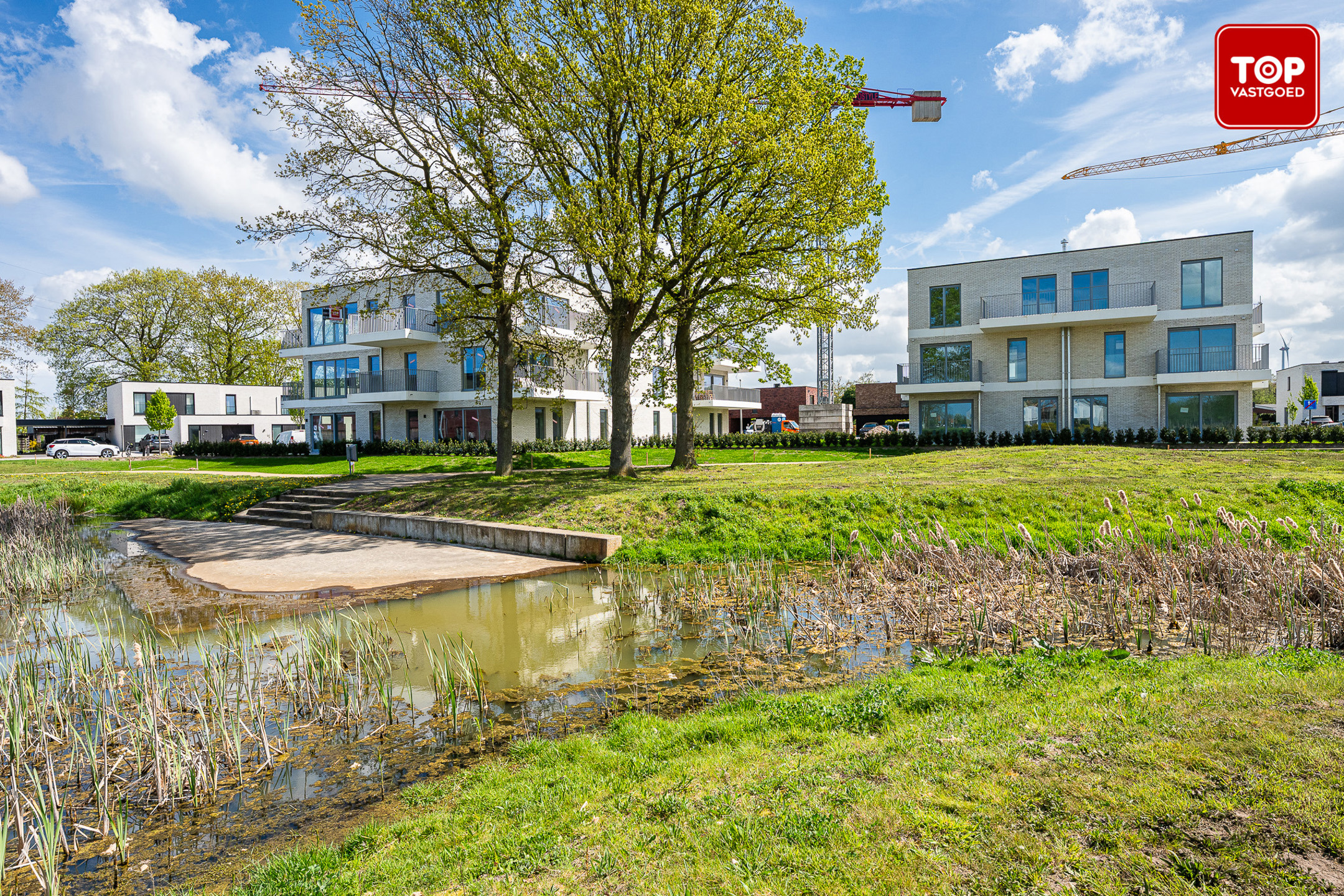 Nieuwbouwappartement met ruim terras - foto 1