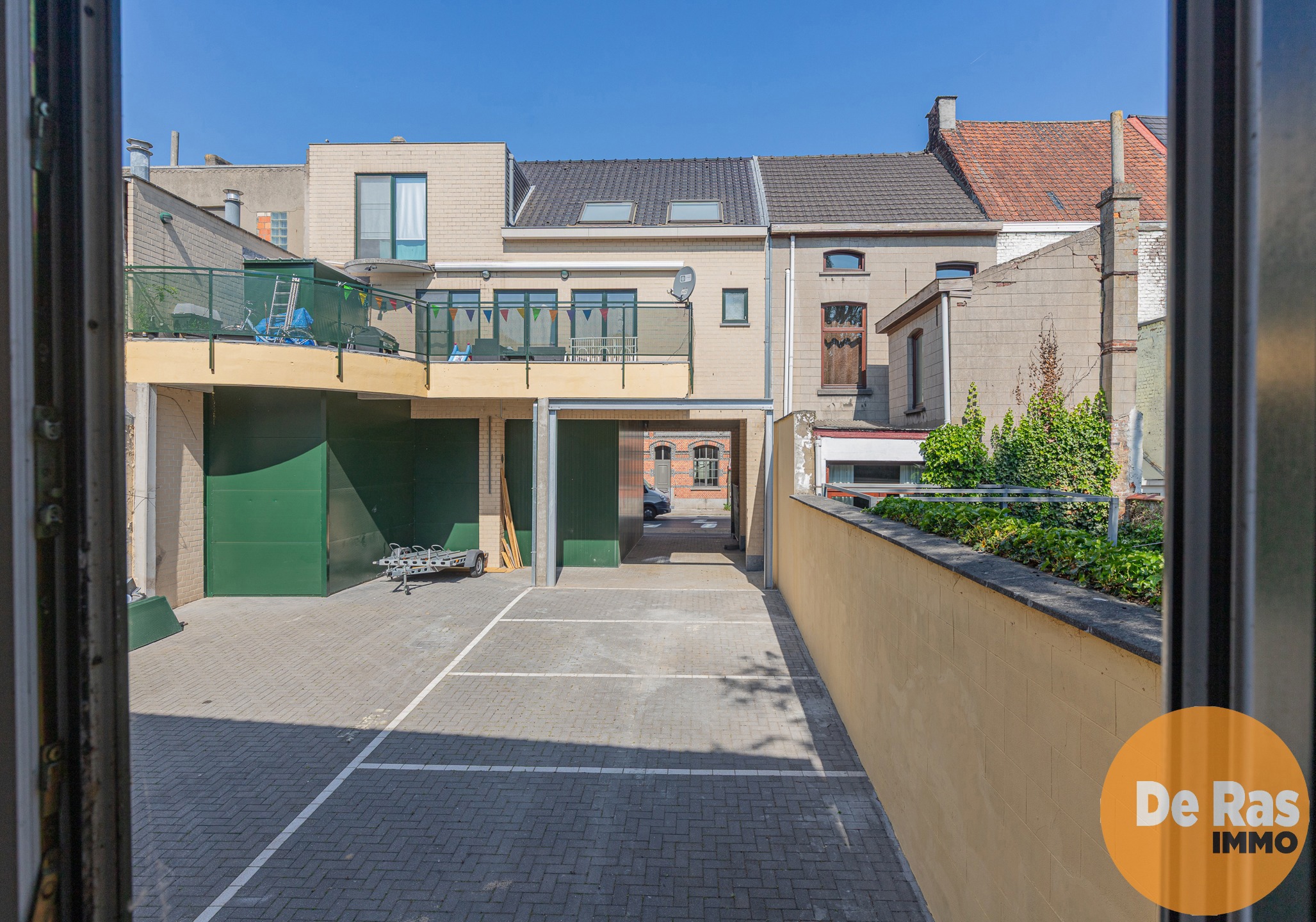 AALST - Centraal gelegen bel-etagewoning met magazijn  - foto 3