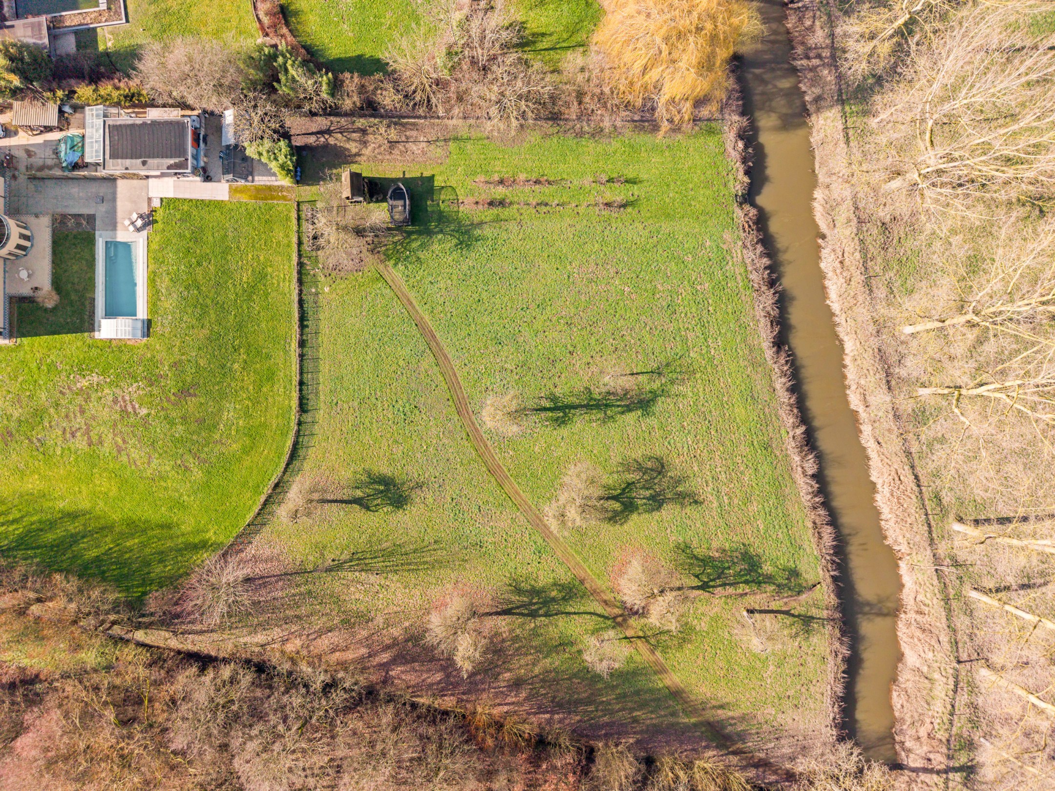 Exclusief wonen in het groen op een terrein van 7.893m² te Herk-de-Stad – karakter, luxe en 100% privacy - foto 5