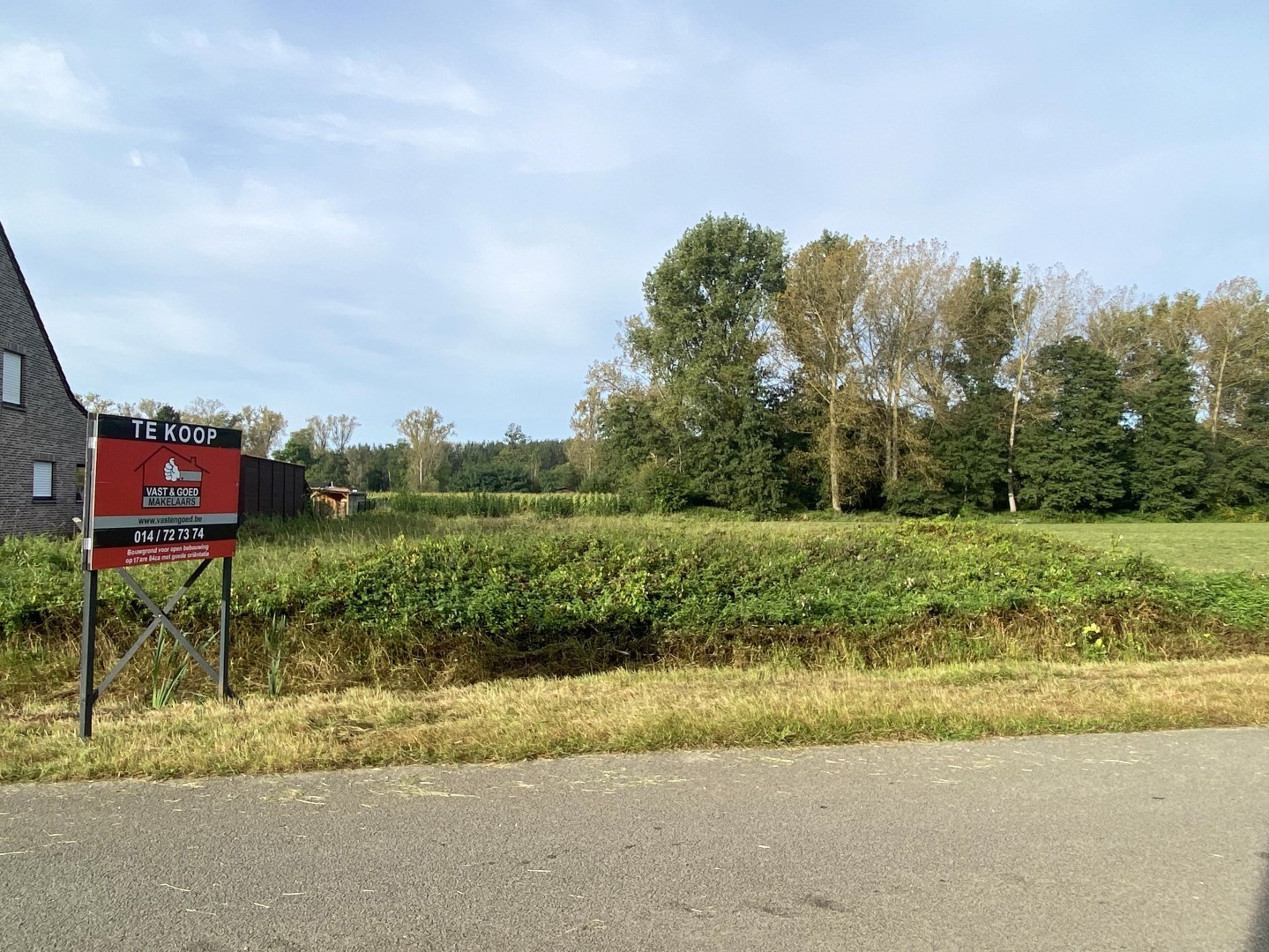 Bouwgrond voor open bebouwing van 17 are 84 ca. in een doodlopende straat te Laakdal - foto 5