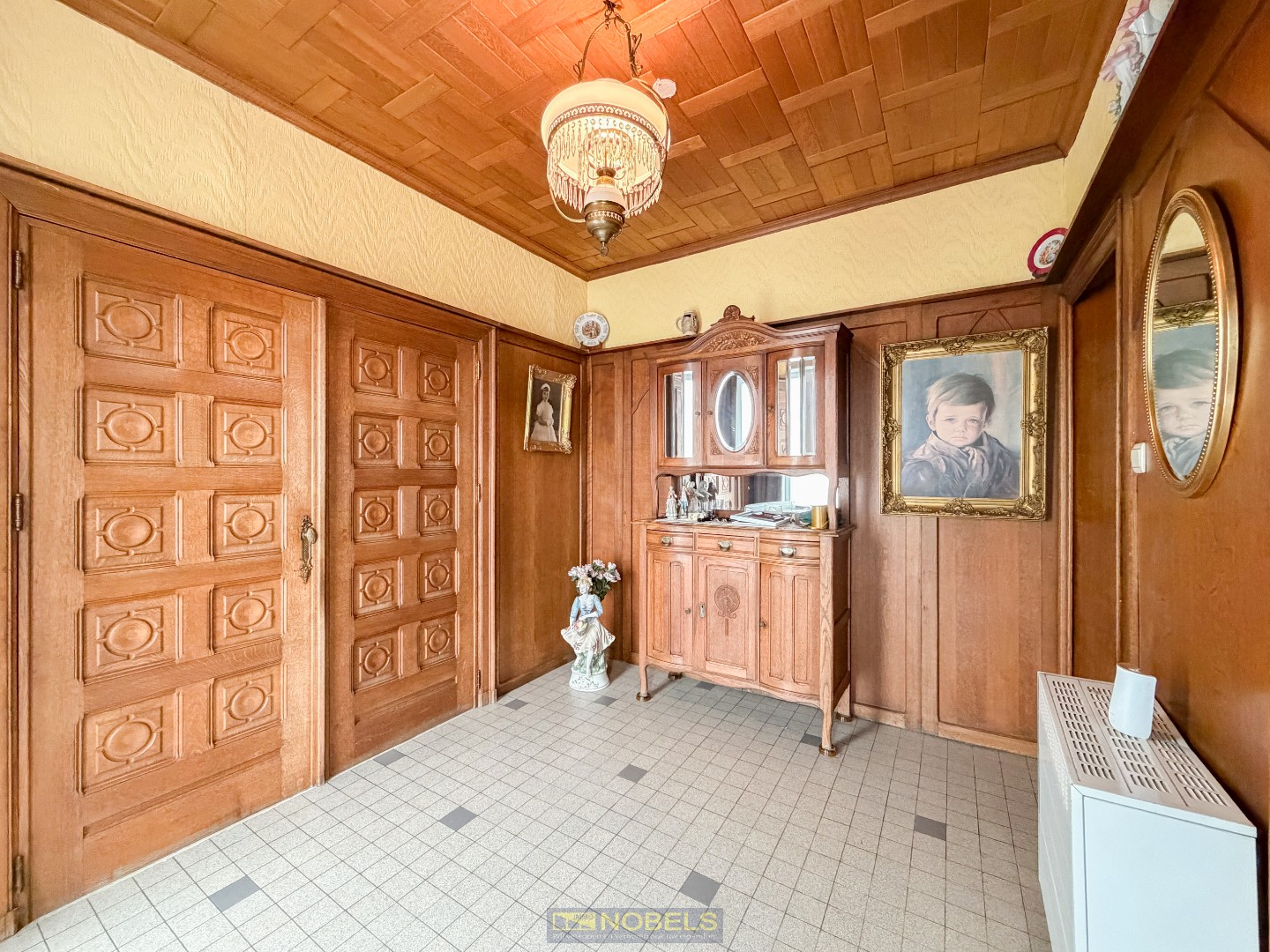 Te koop, Te renoveren handelshuis met ruime garage op centrale ligging te Brakel! - foto 4