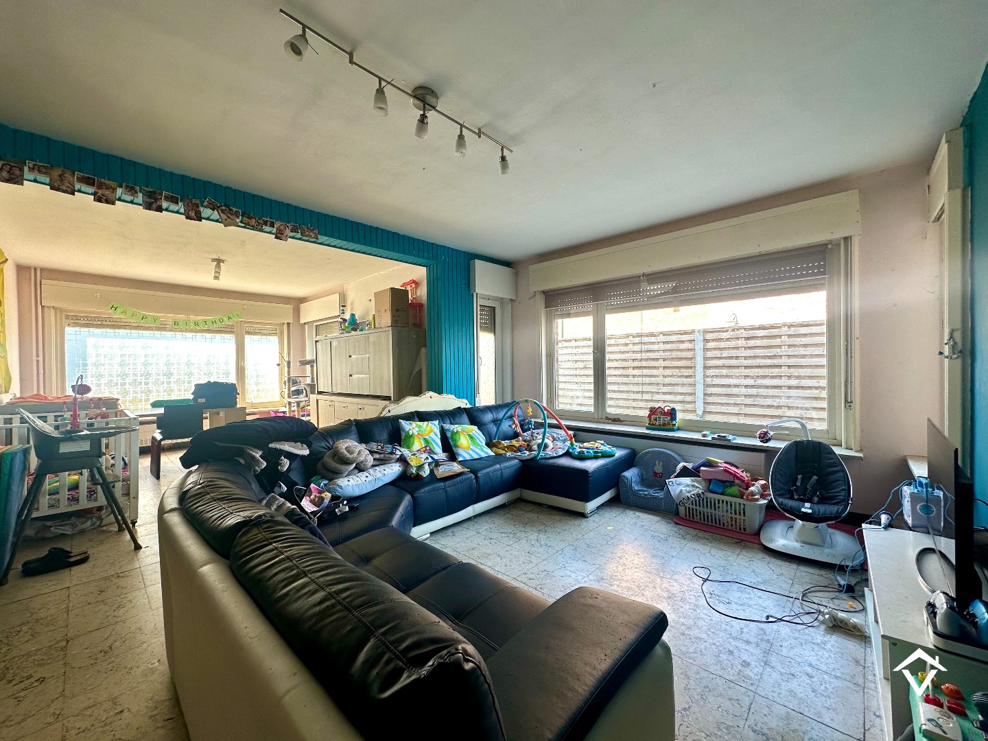 Ruime gezinswoning op perceel van 1126 m² - tal van mogelijkheden! - foto 4