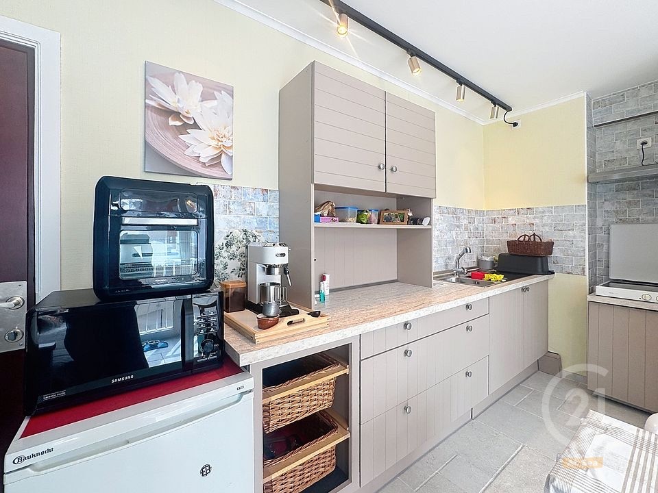 Gezellige en lichtrijke studio in Westende-Bad - foto 4