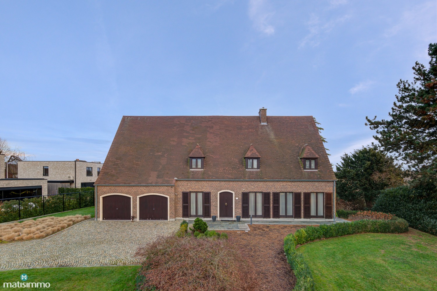 RIANTE VILLA MET CHARMANTE UITSTRALING ALS LANDHUIS OP ZEER RUIM PERCEEL IN WELLEN - foto 2