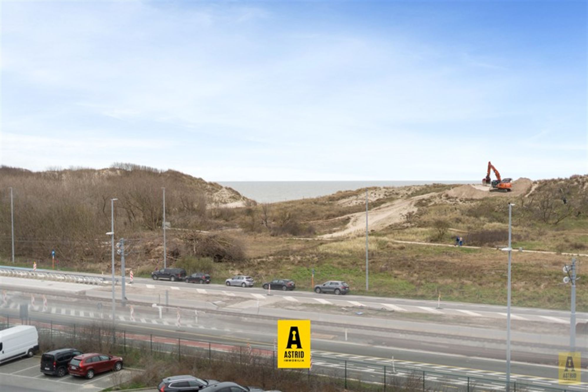 Schitterend duplexappartement met 3 slaapkamers, zeezicht en garagebox! - foto 3