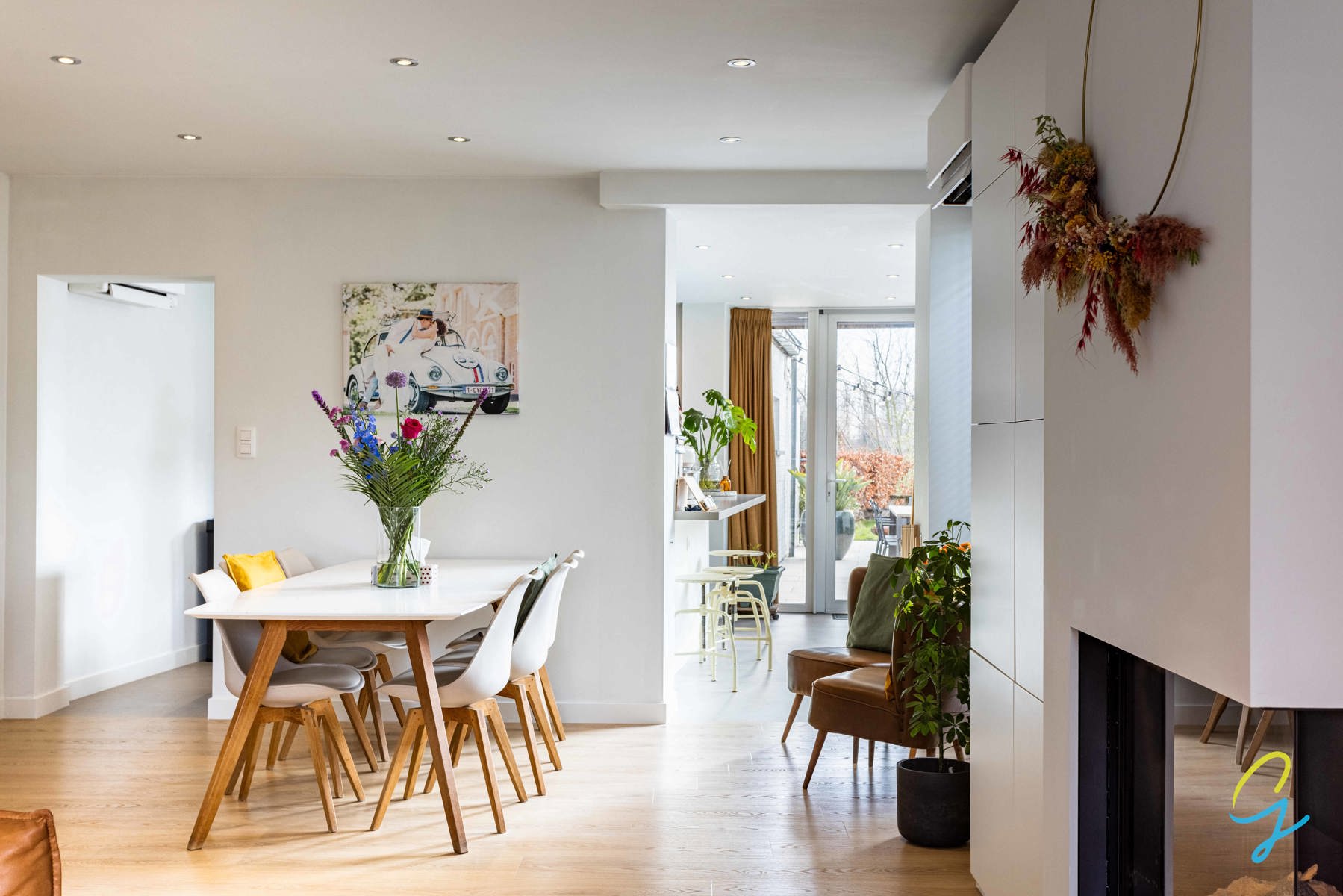 Te koop: Instapklare, volledig gerenoveerde woning met zonnige tuin in Berlare - foto 4