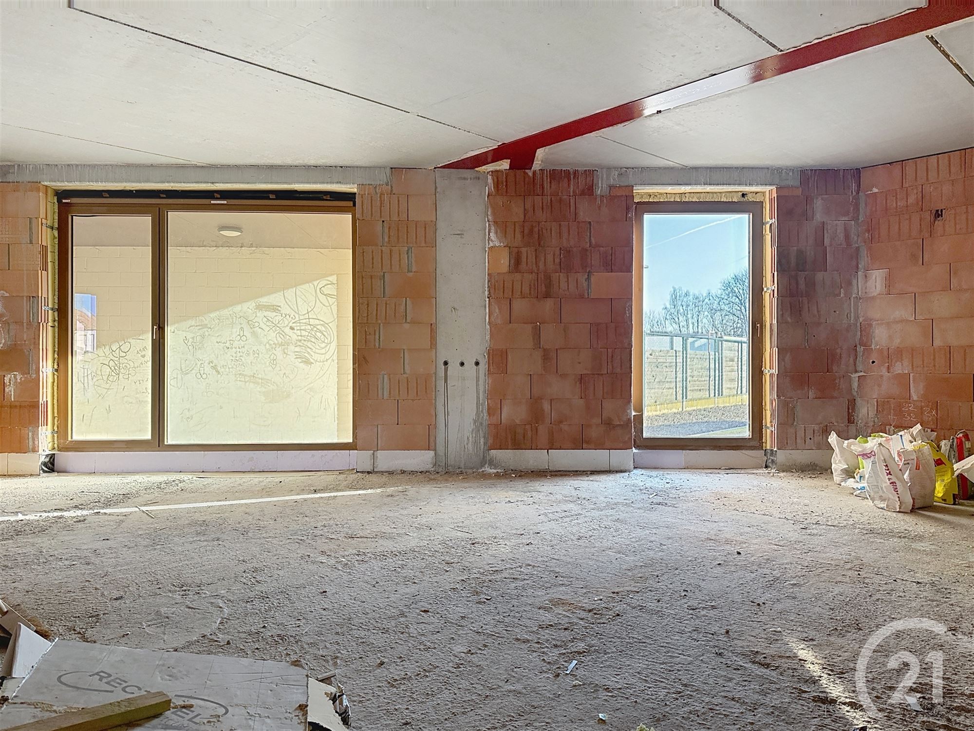 Nieuwbouw handelspand met parkings in Baal/Tremelo te koop! - foto 5