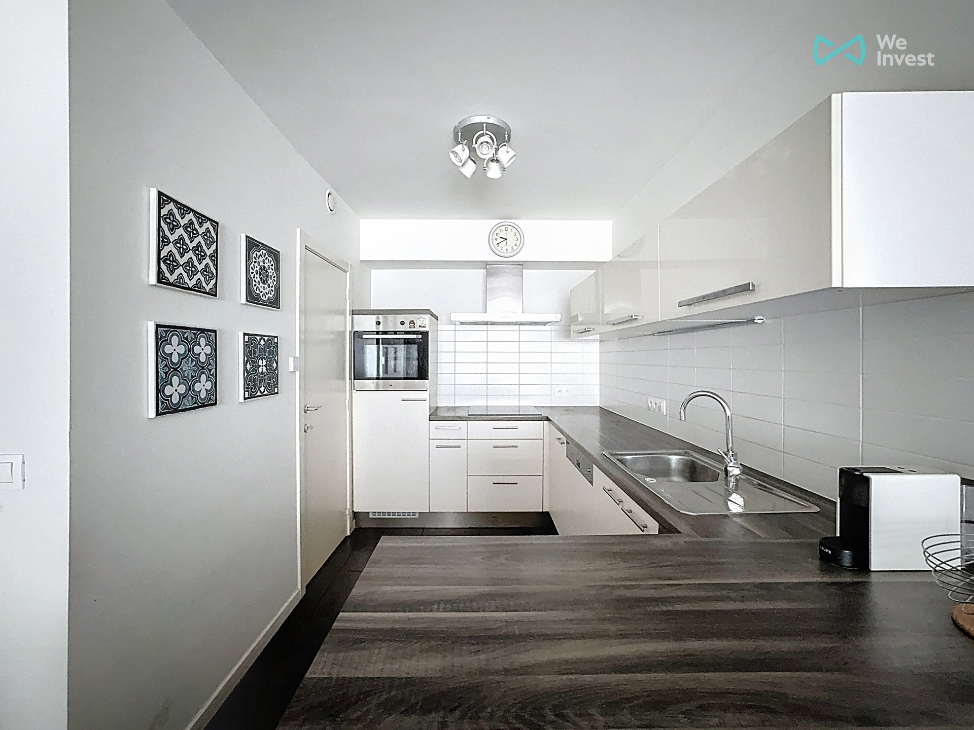 Modern app., 2 slpk, ruim terras, 2 P &amp; kelderberging - foto 3