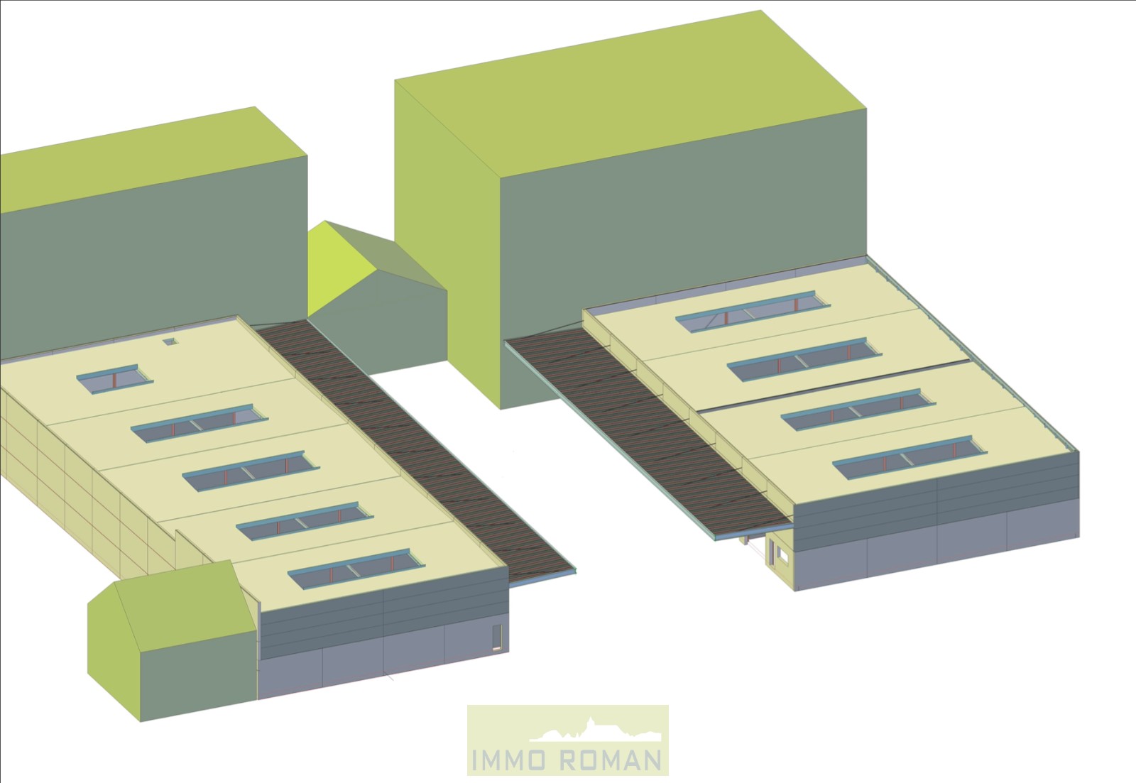 KMO-unit van 220 m² gelegen te Avelgem, deelgemeente Kerkhove. - foto 3