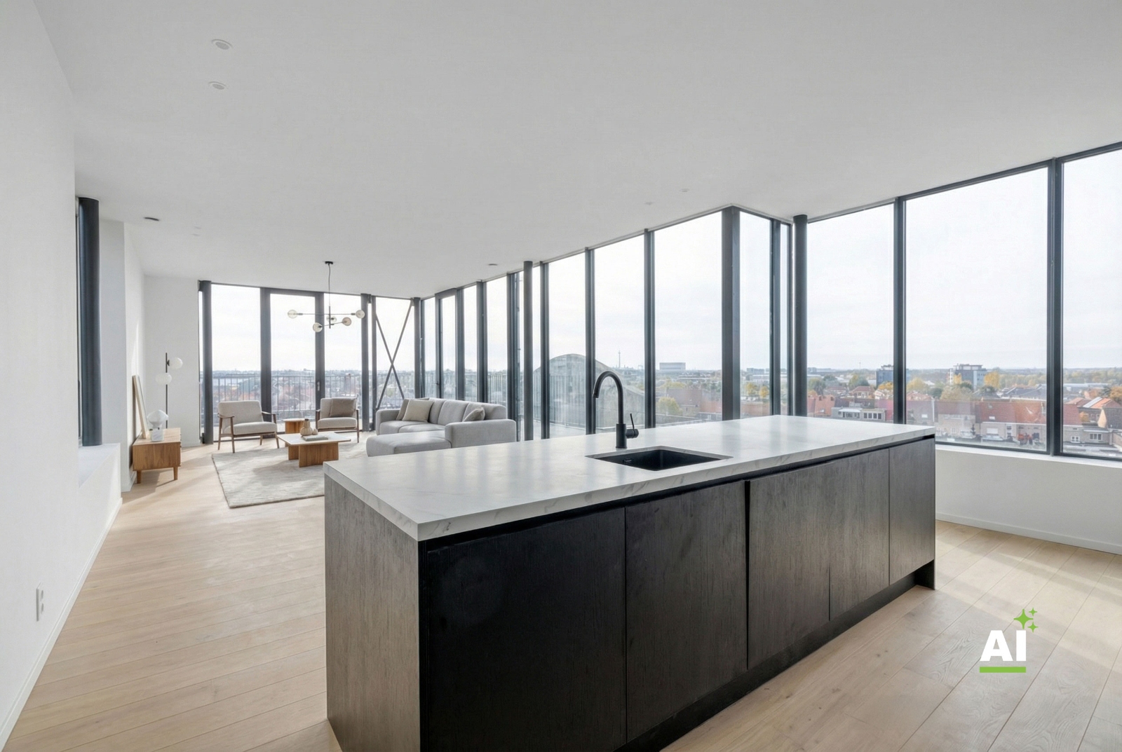 Penthouse Bloemmolens, waar architectuur en karakter samenvloeien - foto 2
