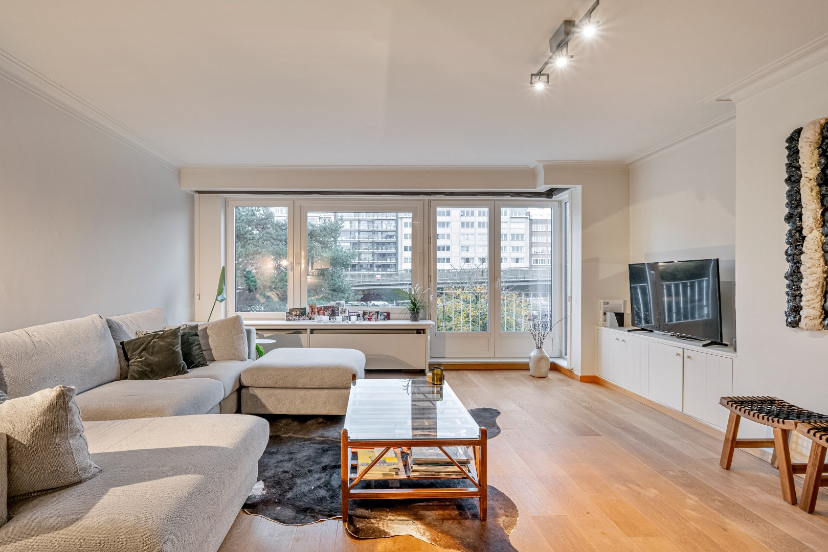 Appartement spacieux et rénové de 3 chambres à Gand-Sud - photo 4