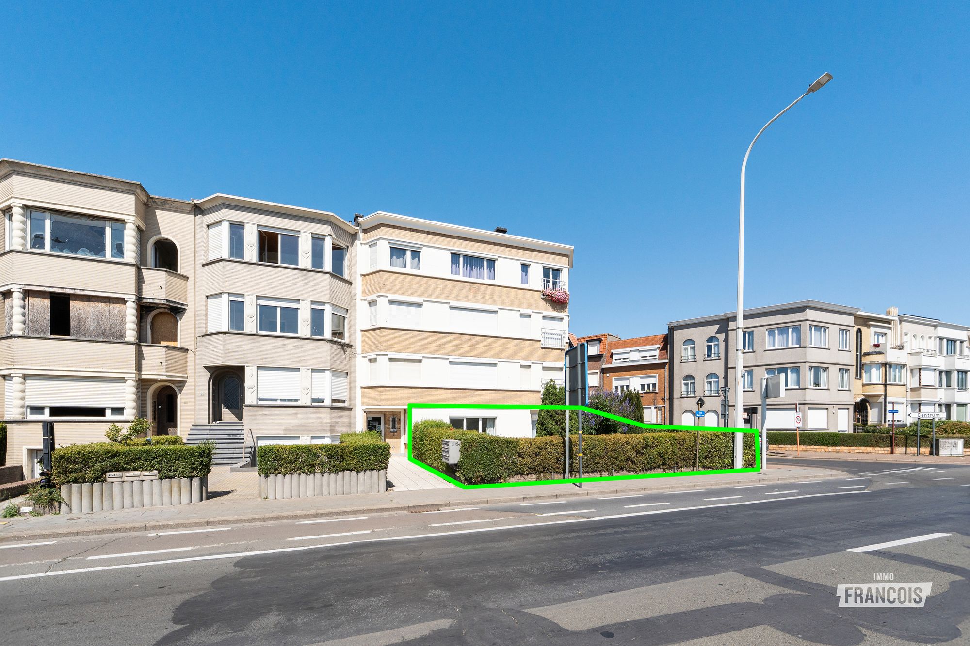 Apartment for sale in Blankenberge