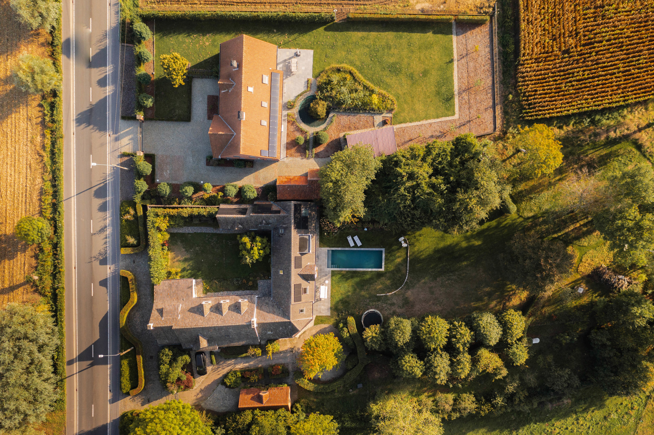 Instapklare villa op 5336m2 met zwembad in Laarne - foto 4