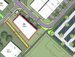 Bedrijfsgrond LOT 2 betreft een bouwperceel van 24a96ca. Dit lot is gelegen in het KMO-project 'Pietelpark'.De afmetingen van het perceel: zie...