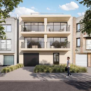 Dit appartement maakt deel uit van "La Duette II", het kleinschalige nieuwbouwproject aan de Hertstraat in het hart van Koksijde-Bad. Een doordachte indeling en hoogwaardige afwerking, passend binnen de tijdloze architectuur van ARCAS.<br /><br />Gelegen op de eerste verdieping, op wandelafstand van zee en dijk, in een rustige en residentiële omgeving. Grote raampartijen en een terras aan voor- én achterzijde zorgen voor een aangename lichtinval en een vlotte verbinding tussen binnen en buiten. Het achterterras geniet van een zuidwestelijke oriëntatie met volop namiddag- en avondzon.<br /><br />Indeling Inkom | lichtrijke leefruimte met toegang tot terras | volledig uitgeruste keuken met eetplaats | nachthal | slaapkamer met toegang tot zuidwestelijk terras | badkamer met douche en lavabo in meubel | afzonderlijk toilet | berging met warmtepomp en aansluiting voor wasmachine/droogkast.<br /><br />La Duette beschikt over bovengrondse staanplaatsen en een ondergrondse parking toegankelijk via een autolift vanuit de Hertstraat, privatieve bergingen, een fietsenstalling en optionele laadpunten voor elektrische wagens.<br /><br />Dit pand vormt een comfortabele woonoplossing aan zee en een waardevaste investering in het hart van Koksijde-Bad.<br /><br />Aankoop aan 6% BTW mogelijk! 