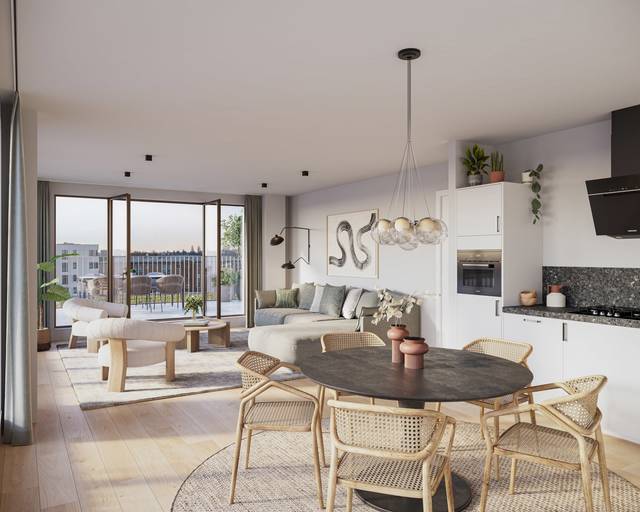 Project for sale in Evere