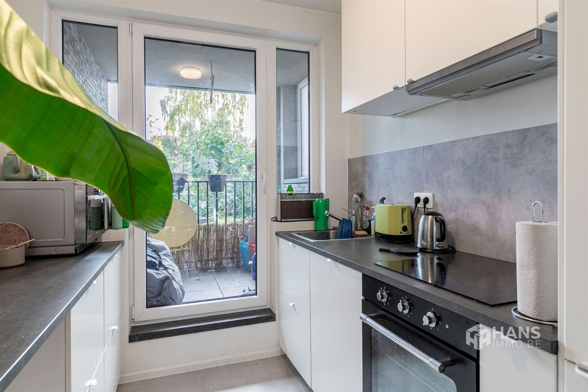 Energiezuinig appartement (53 m²) met 1 slaapkamer en terras (5 m²) in Berchem - foto 4
