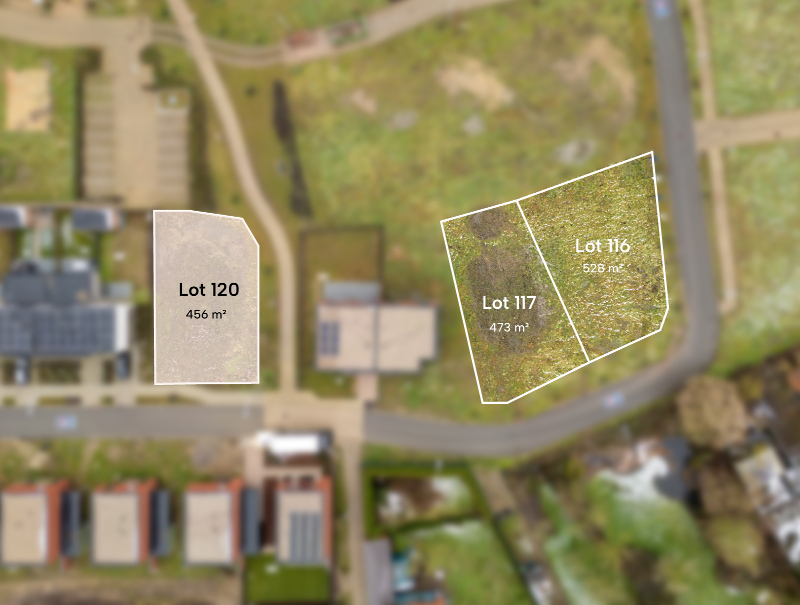 Bouwgrond met westelijke oriëntatie - foto 2