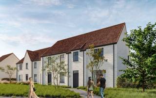 INDELING VAN DE WONING<br /><br />GELIJKVLOERS<br /><br />- Inkomhal- Gastentoilet- Leefruimte met open keuken- Trap naar boven- Berging/wasplaats- Carport<br />EERSTE VERDIEP<br /><br />- Nachthal met zolderluik- Apart toilet- Badkamer- Kleine berging- 3 slaapkamers<br />ZOLDERVERDIEP<br /><br />- Zolderruimte<br />Afbeeldingen zijn steeds illustratief en contractueel niet bindend.<br /><br />De koper heeft deels nog inspraak in de stijl en afwerking van de woning voor zover deze zaken nog niet werden vastgelegd door vergunning of bestelling van materialen.<br /><br />TIP: Hoe sneller U beslist in de bouwfase, des te meer inspraak U heeft in de keuze van materialen en/of afwerking.