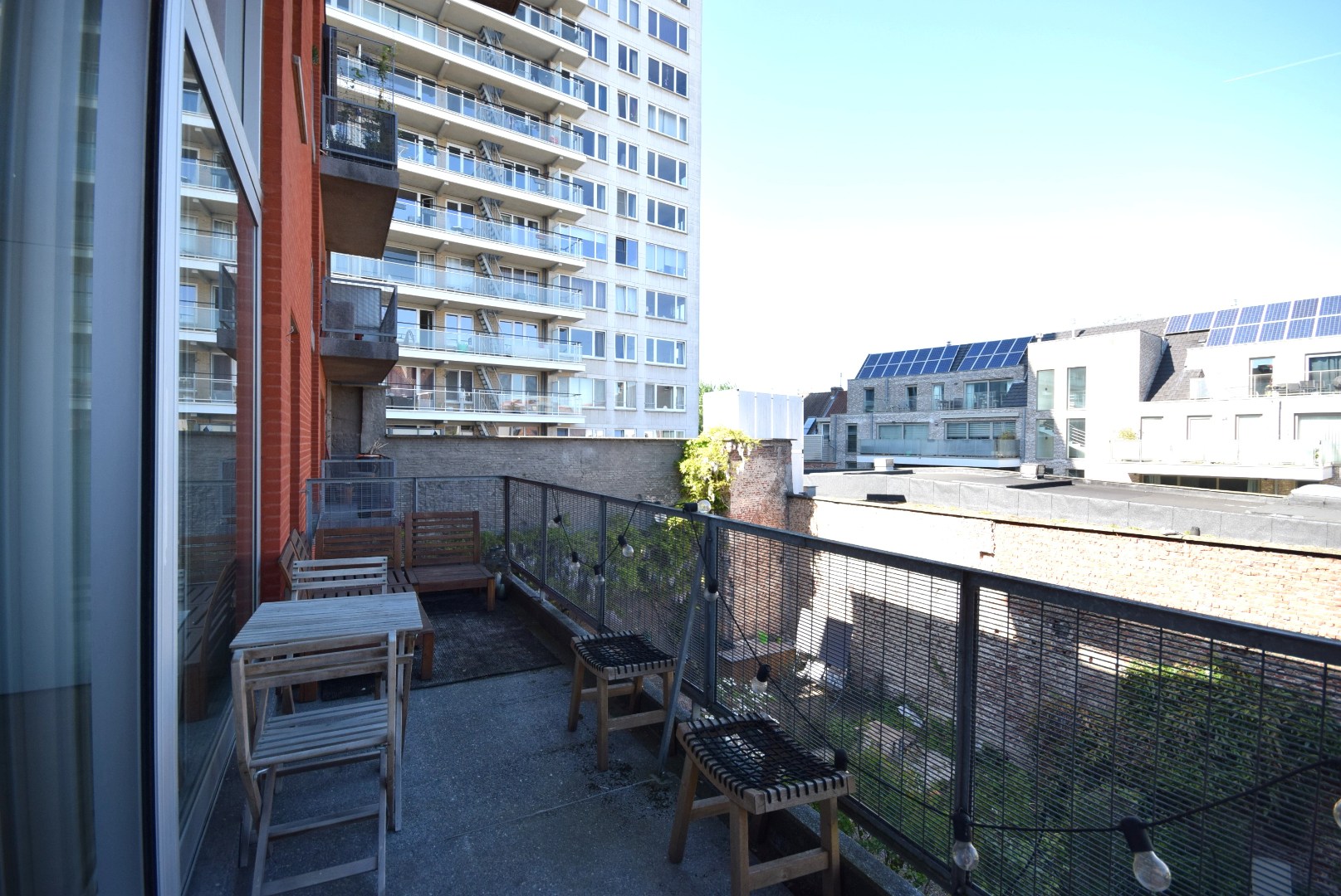 Stijlvol duplex appartement met ruim terras nabij het centrum van Gent - foto 5
