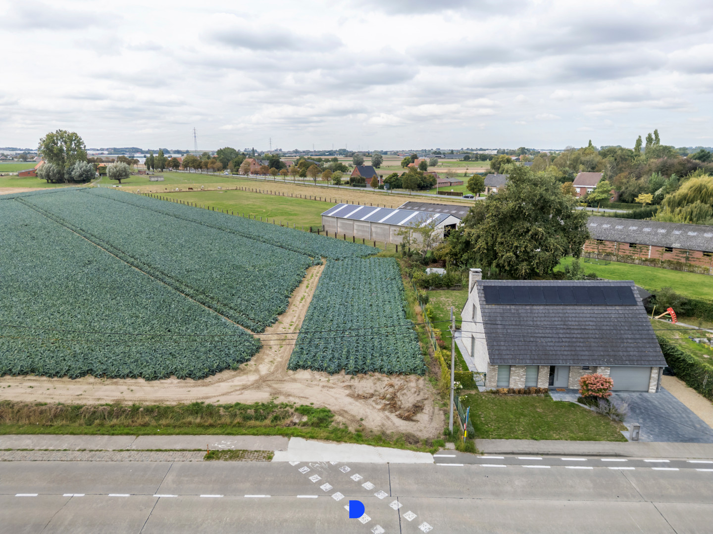Land for sale in Oostnieuwkerke - photo 1