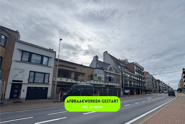 Project te koop in Middelkerke