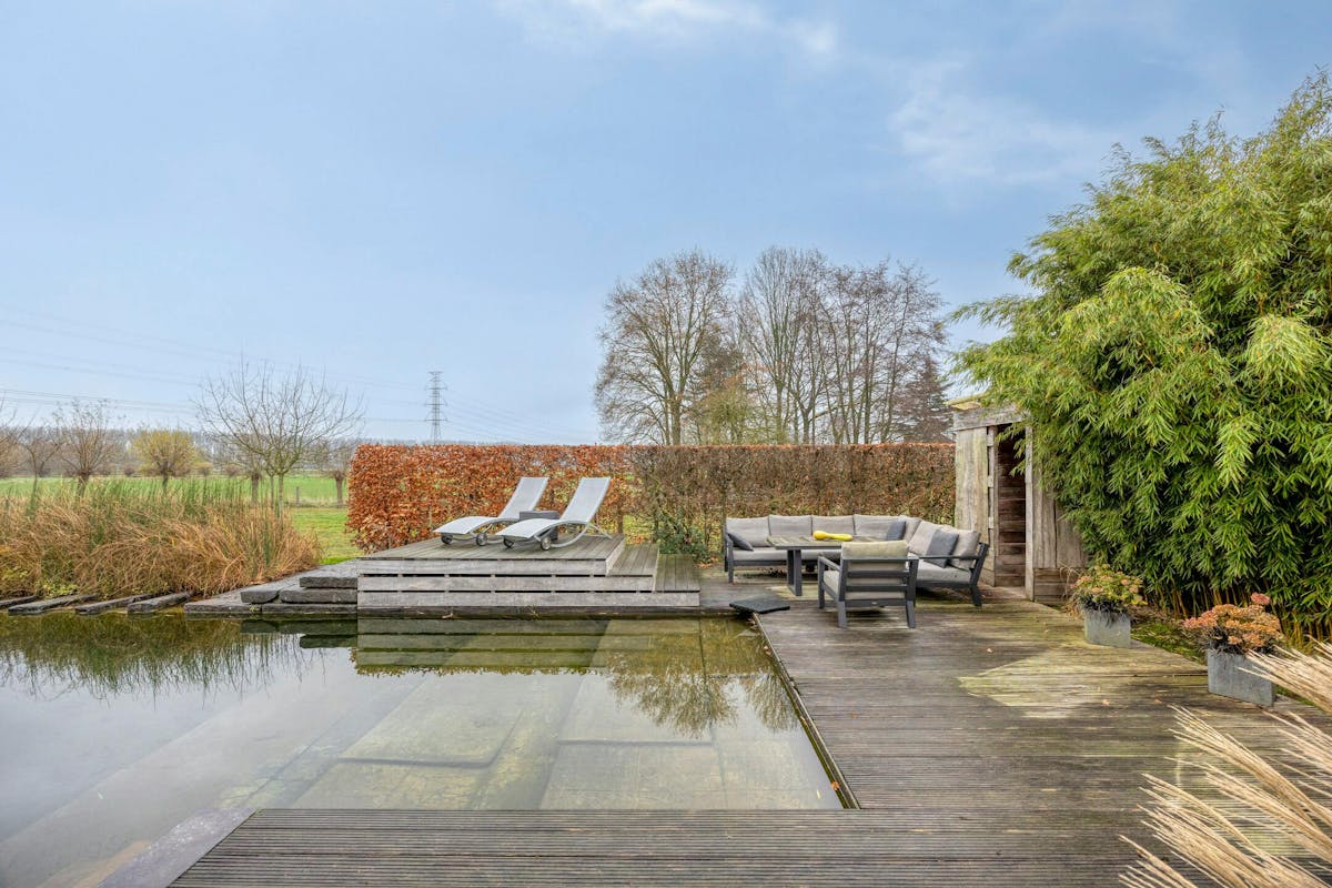 Maison individuelle avec dépendance sur un terrain de 4012m² à Moerkerke - photo 5