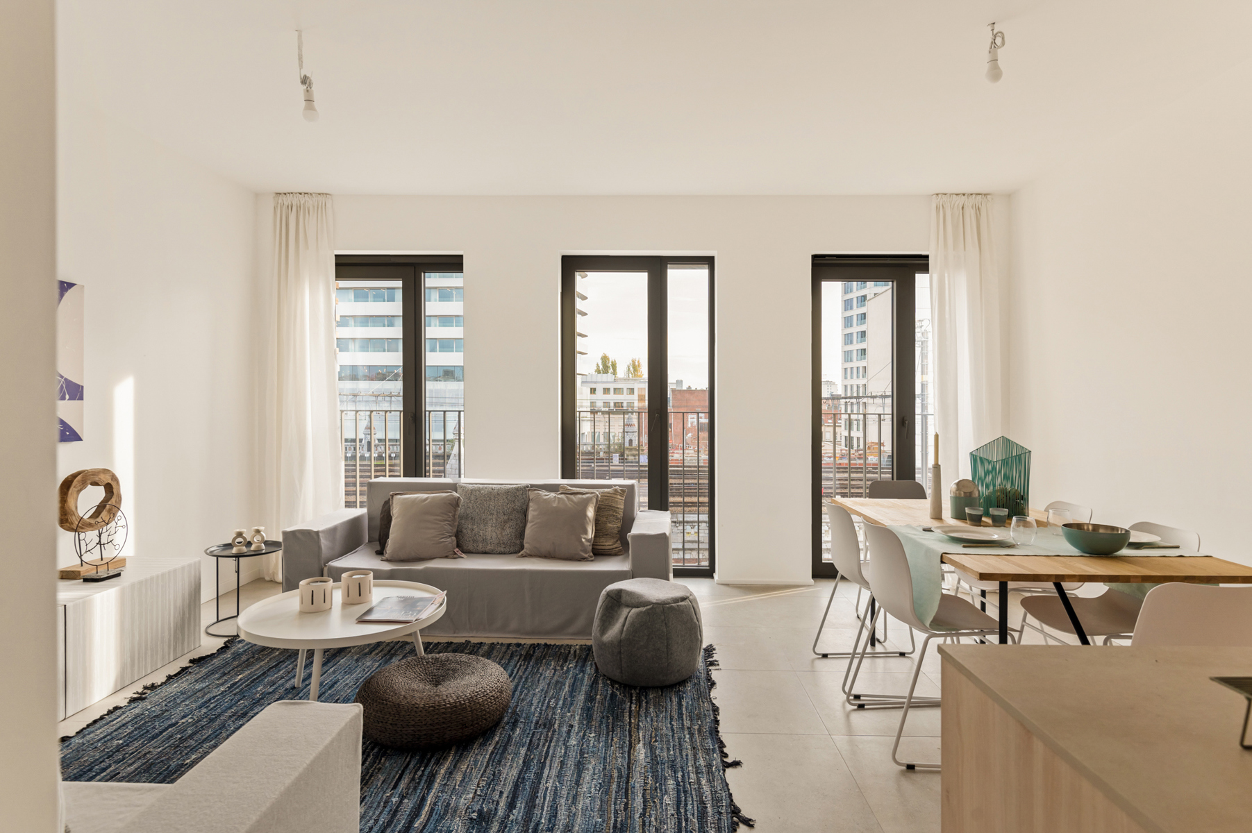 Nieuwbouwappartement + terras vlak bij het Centraal Station - foto 4