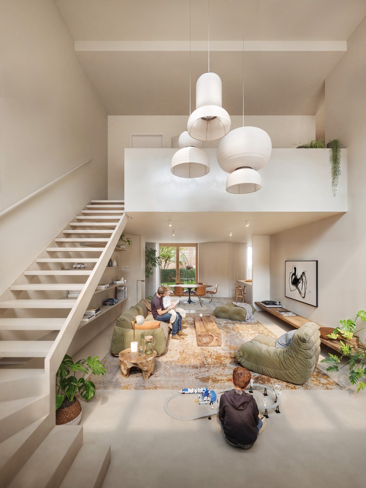 Stijlvol duplexappartement met terras in De Scholier - foto 2