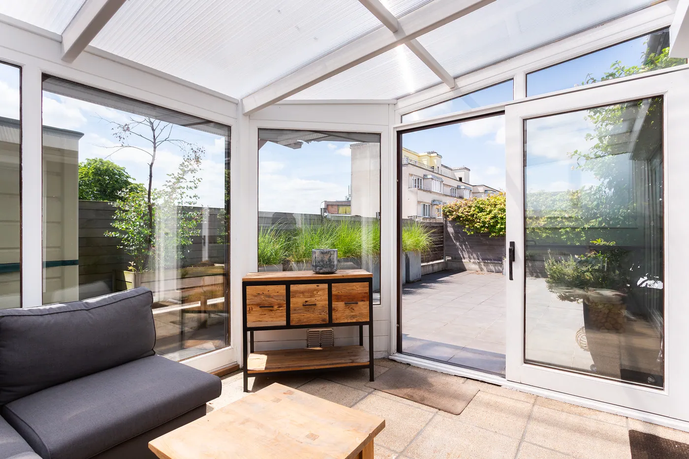 Instapklaar dakappartement met zonneterras, hartje Antwerpen - foto 5