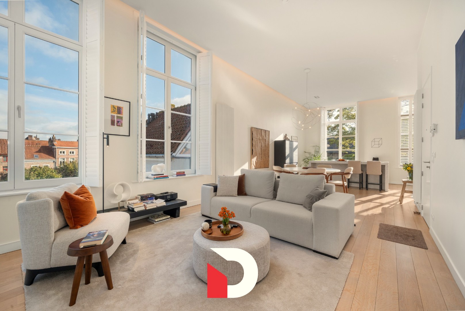 Apartment for sale in Bruges with 2 bedrooms - photo 1