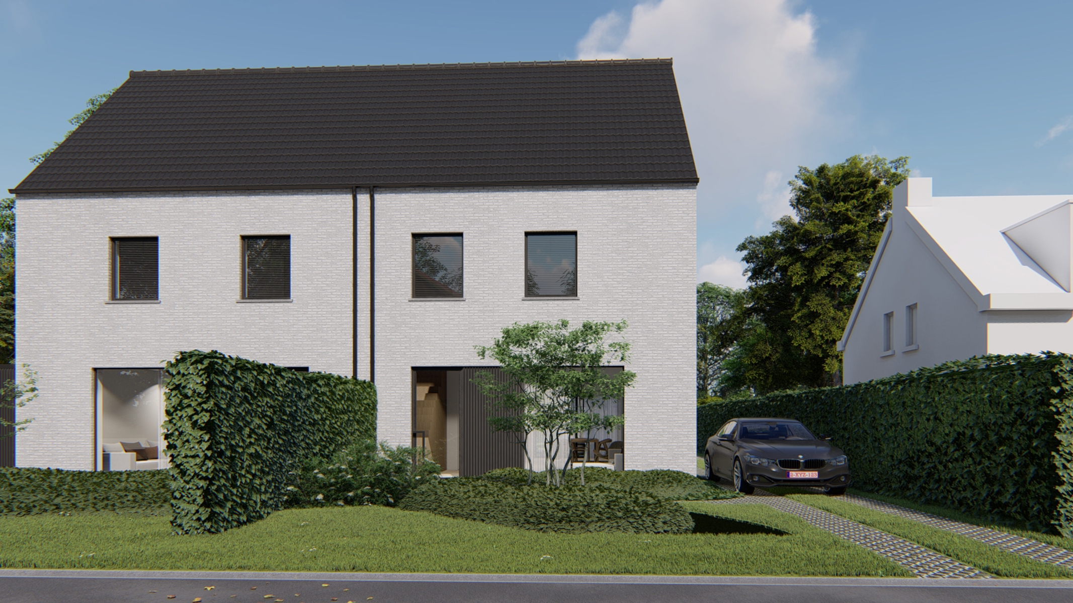CASCO WINDDICHT nieuwbouwwoning met 3 slp en bijgebouw - foto 4