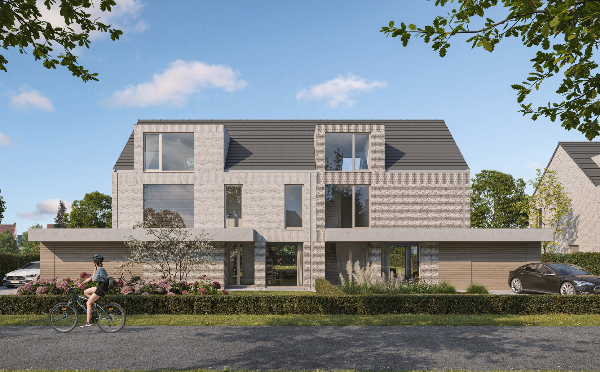 Lot 3: Ruime nieuwbouwwoning (286 m²) op perceel van 850 m² - foto 2