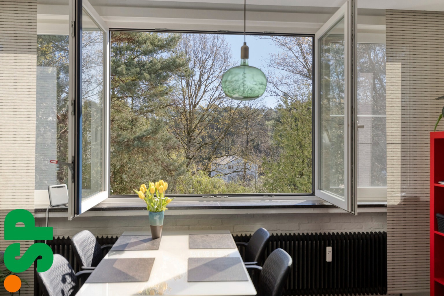 Gerenoveerd duplex-appartement gelegen op een groene locatie - foto 5