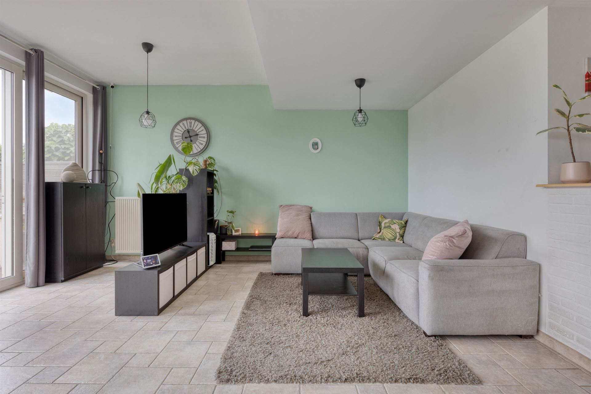 Leuk, verzorgd gelijkvloers appartement met tuintje en garage - foto 4