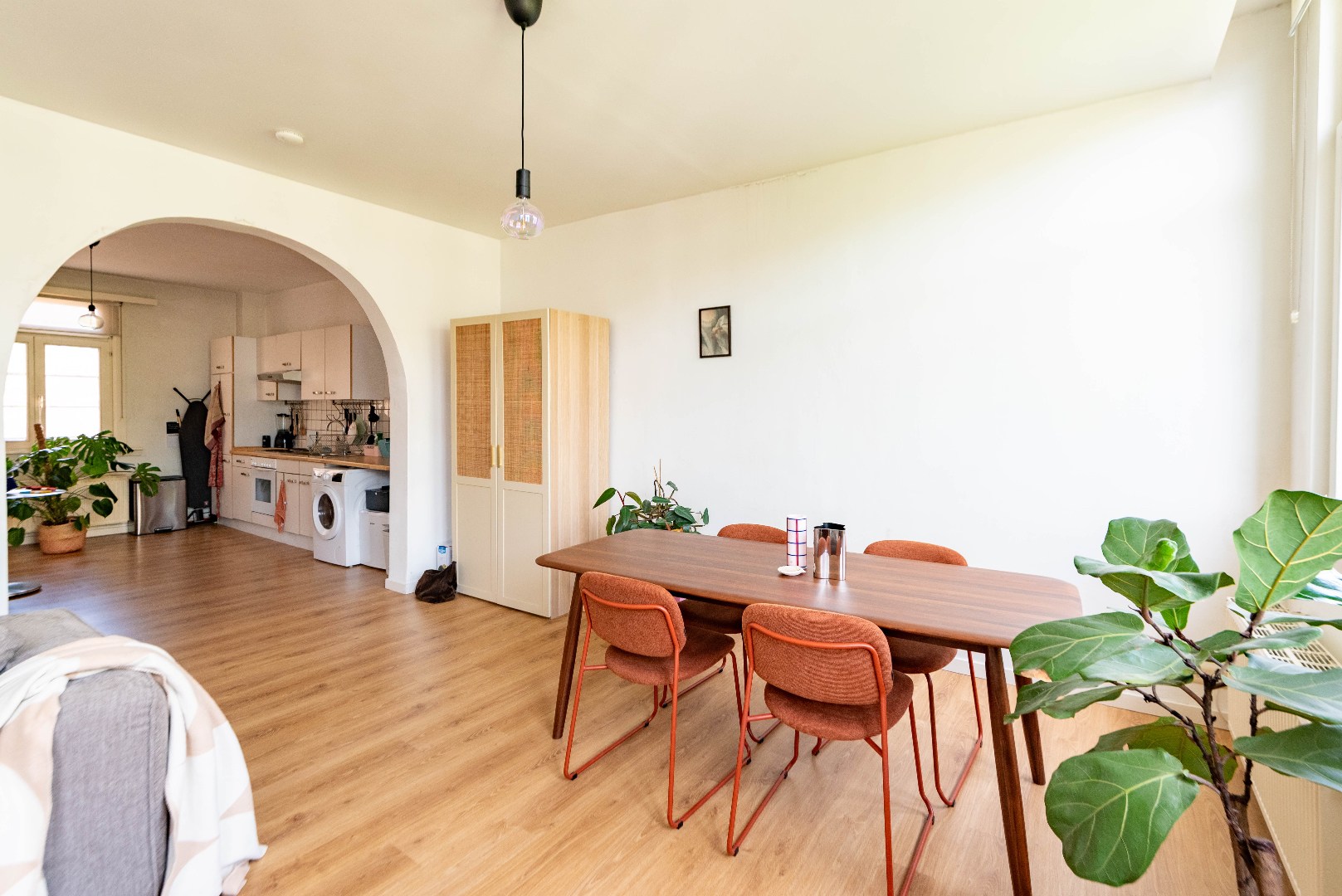Appartement te huur in Antwerpen met 1 slaapkamer - foto 4