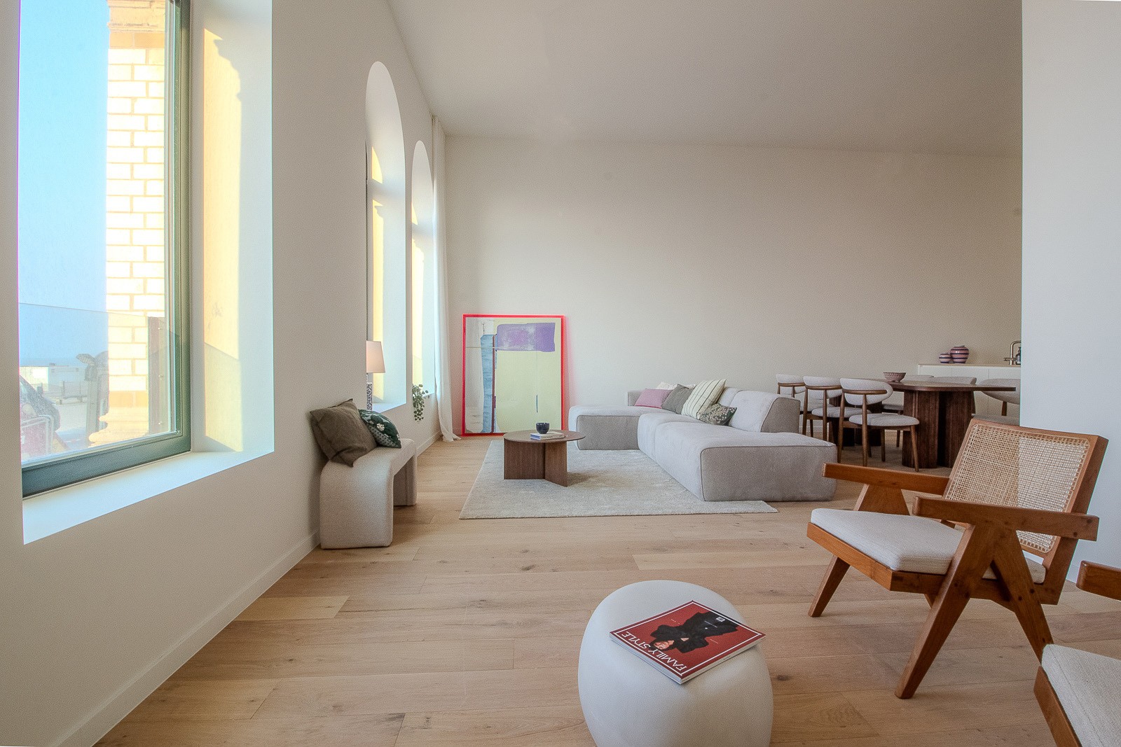 Belle-etage tweeslaapkamer appartement op de Zeedijk van Oostende - foto 2