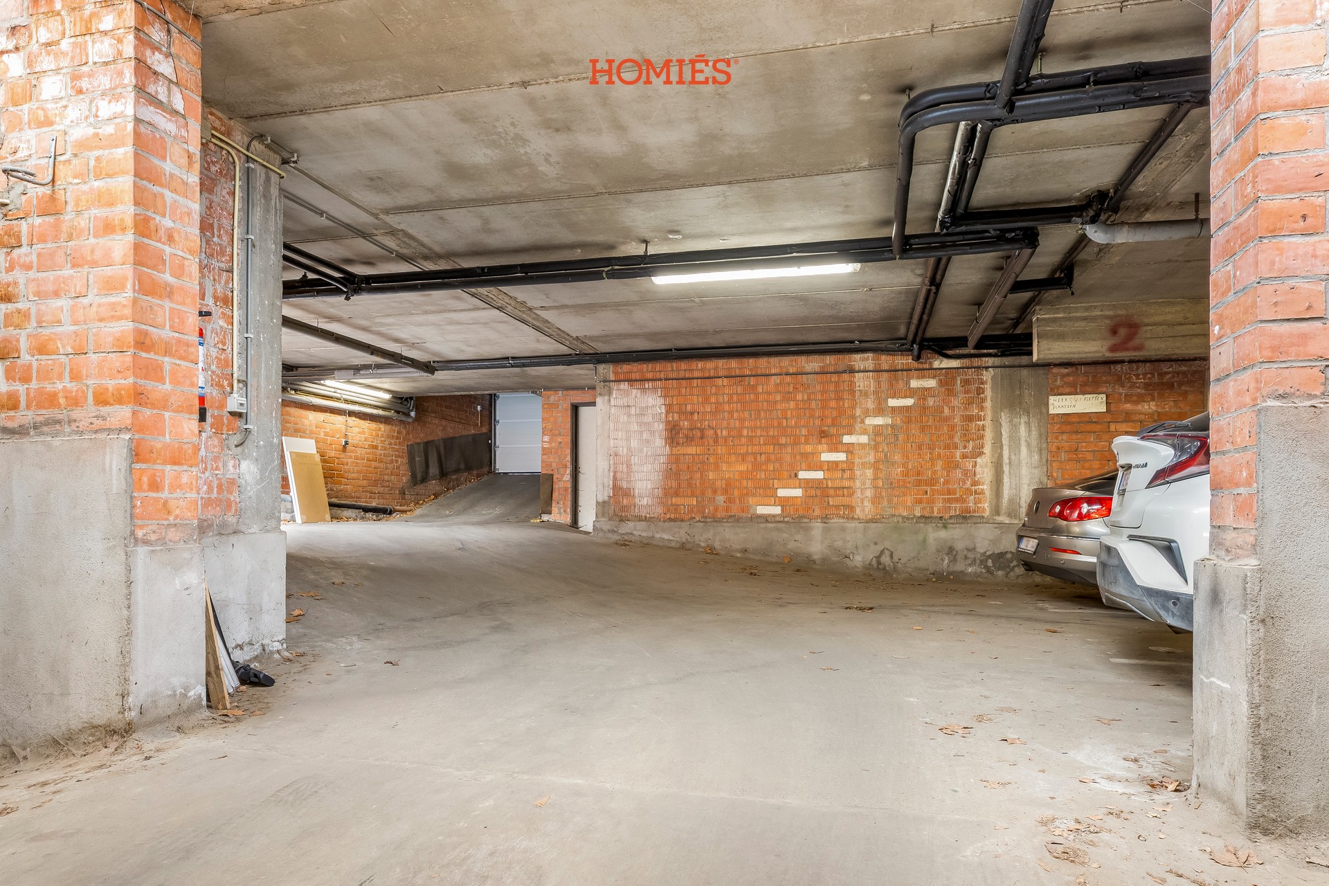 Ondergrondse autostaanplaats op toplocatie - foto 4