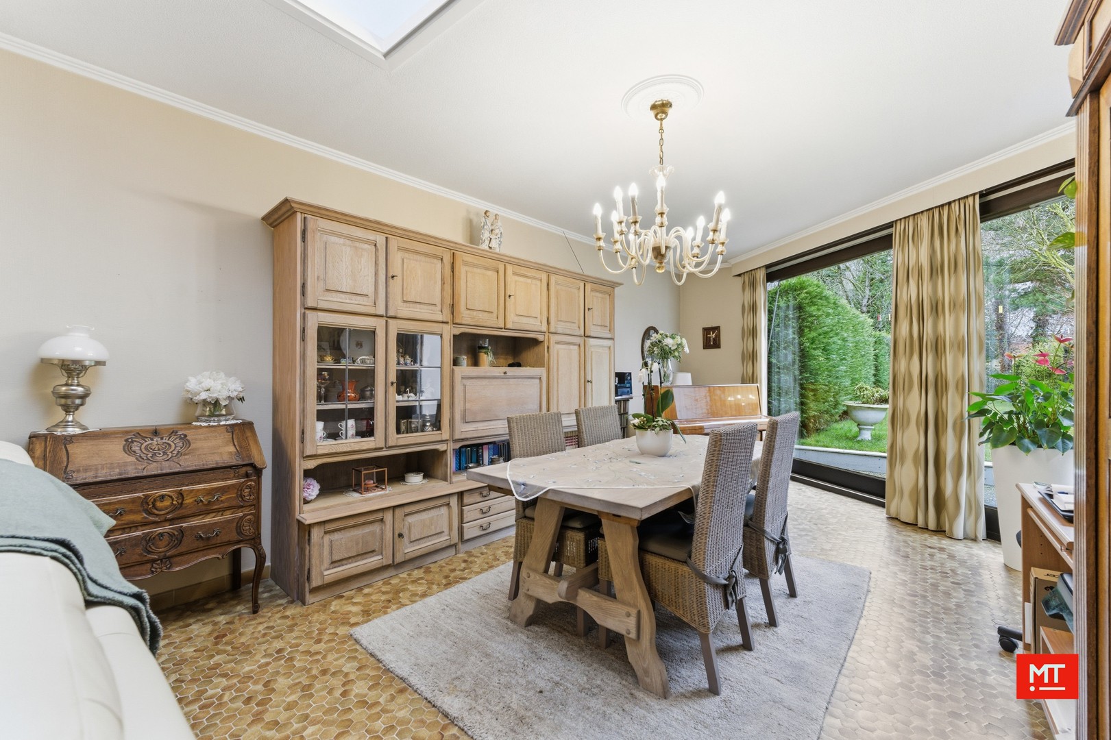 Op te frissen alleenstaande woning met 3 slaapkamers (+ mogelijk), garage en tuin in het centrum van Wervik - foto 4