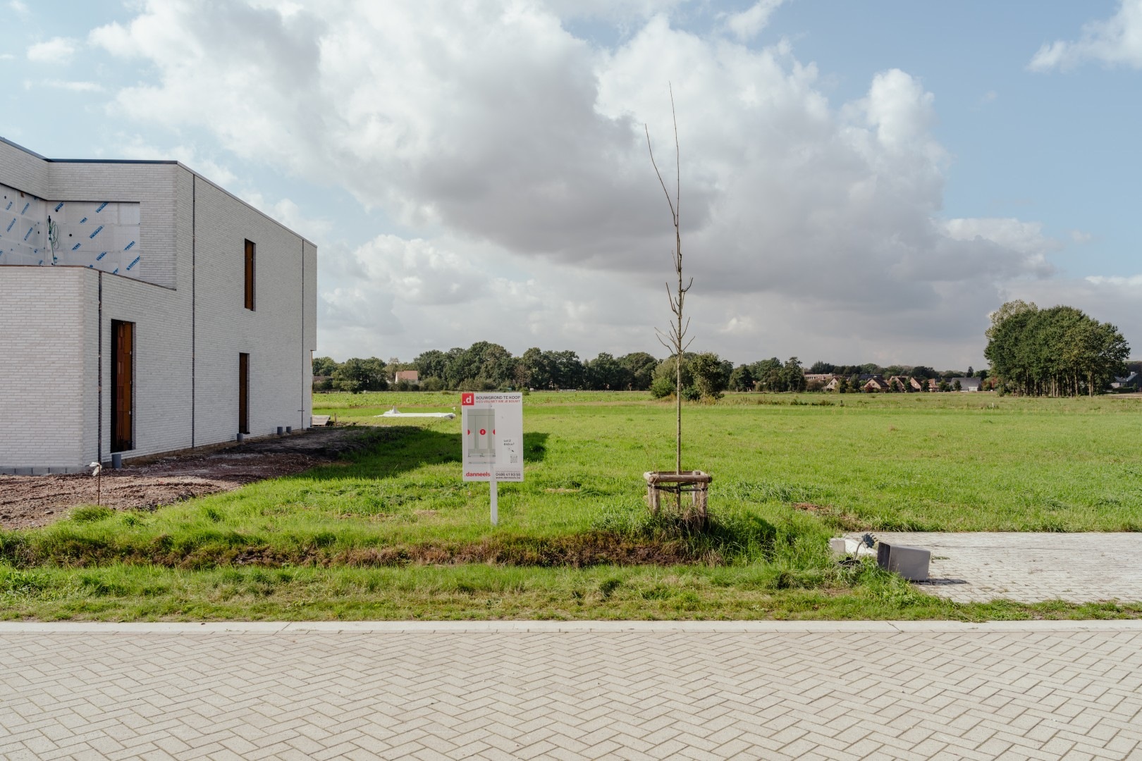 Bouwgronden voor open bebouwing in landelijke omgeving - foto 1