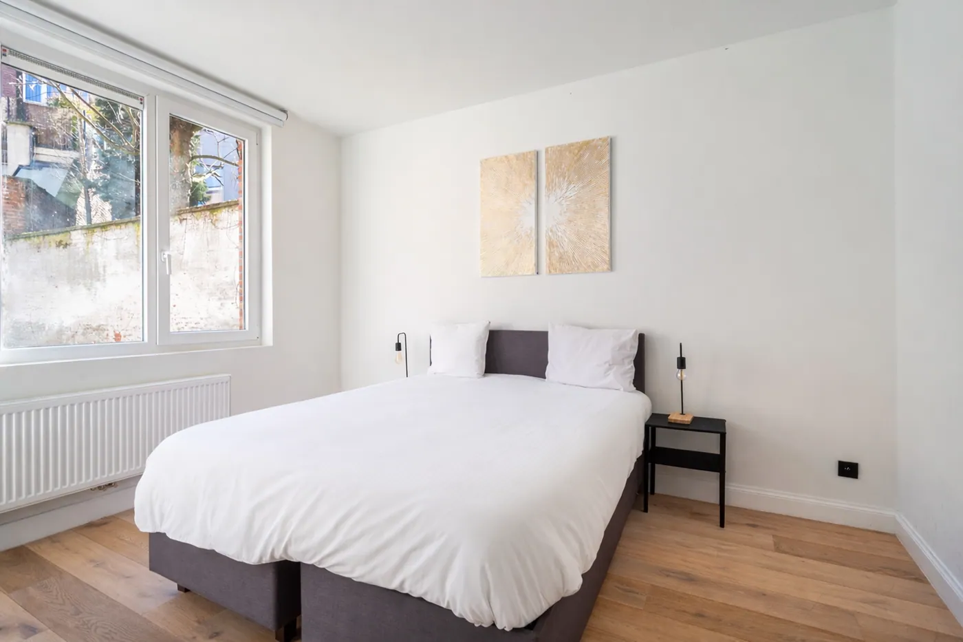 Gelijkvloers appartement met tuin in hartje Antwerpen - foto 5