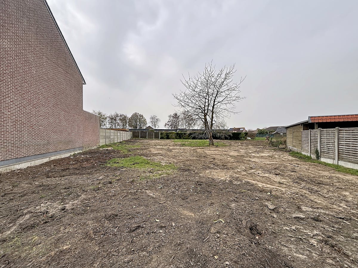 Residential plot (950m²) for semi-detached buildings in Aalter - photo 2