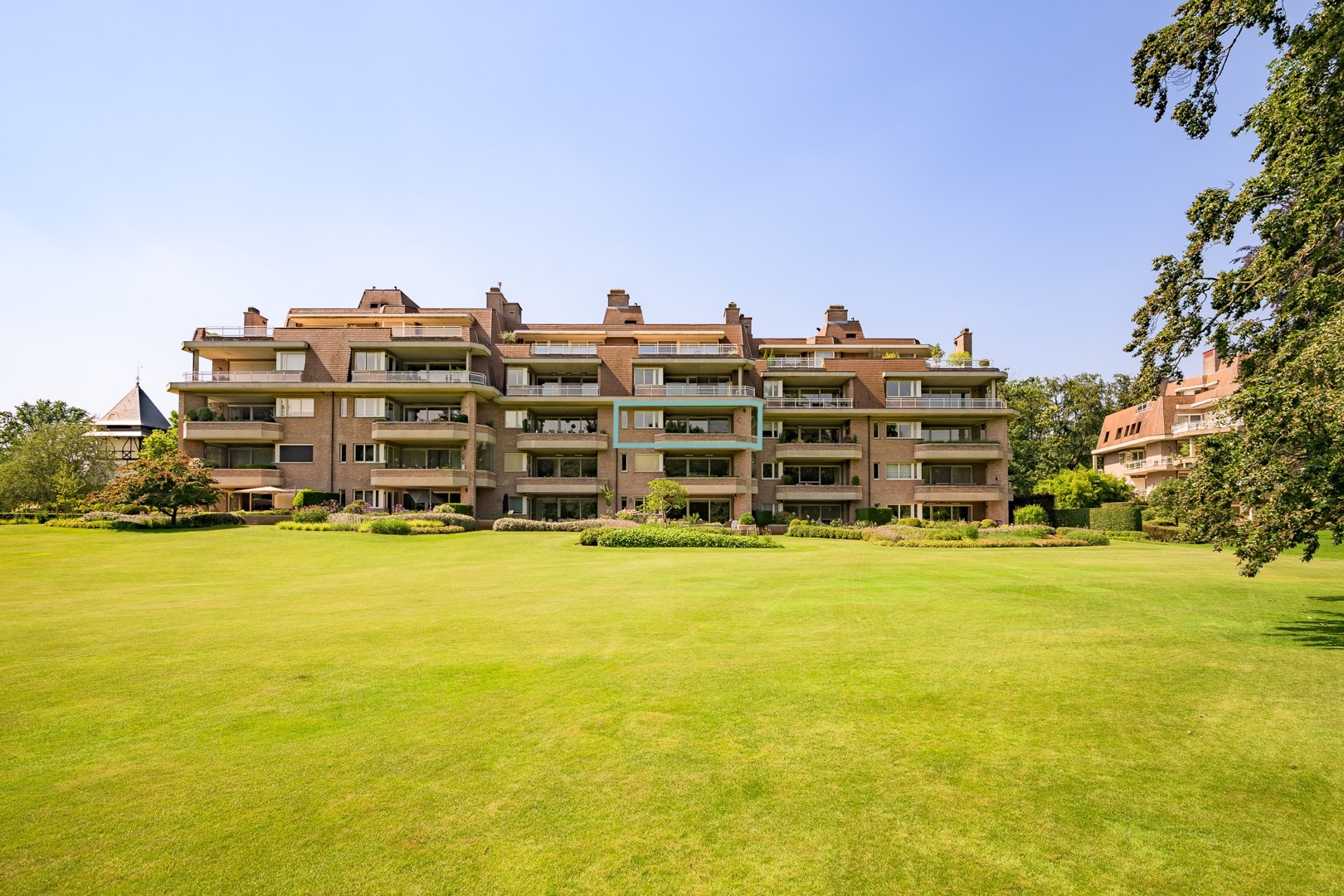 Luxe-appartement in parkdomein De Wilaard - foto 5