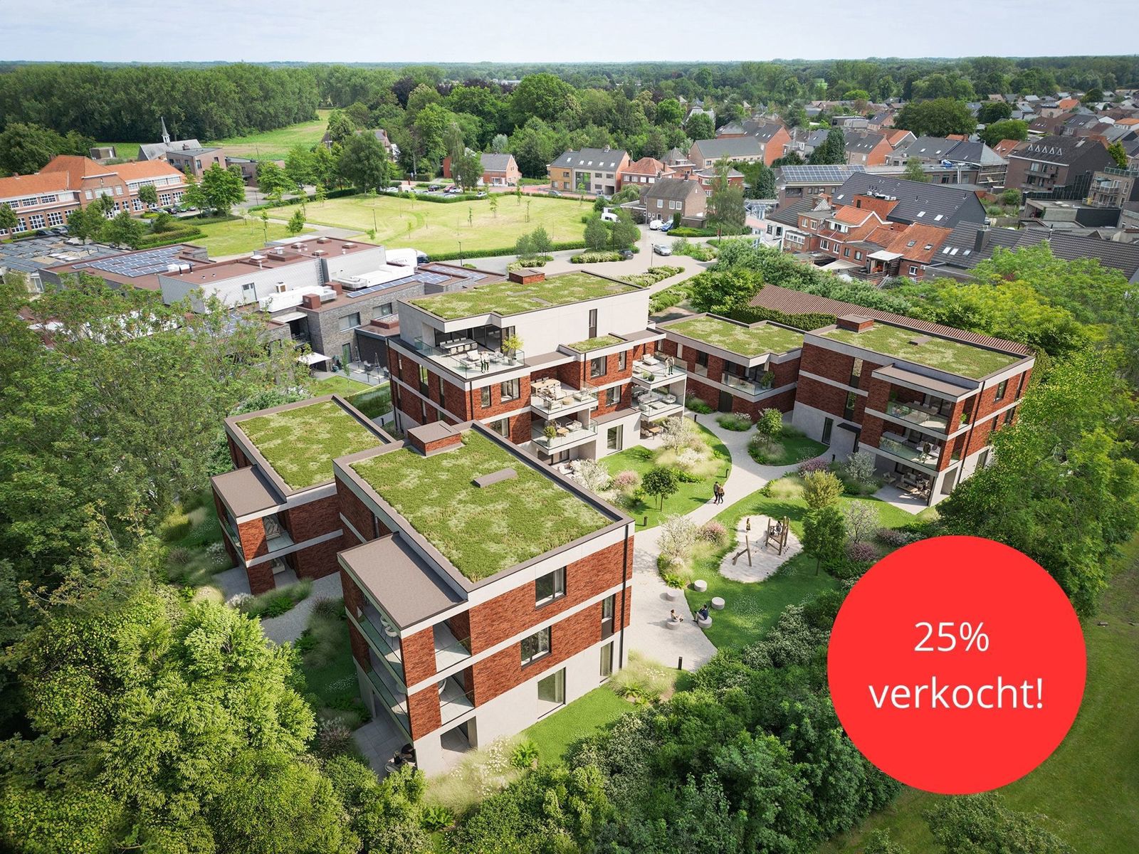 Appartement à vendre à Meerhout avec 2 chambres - photo 3