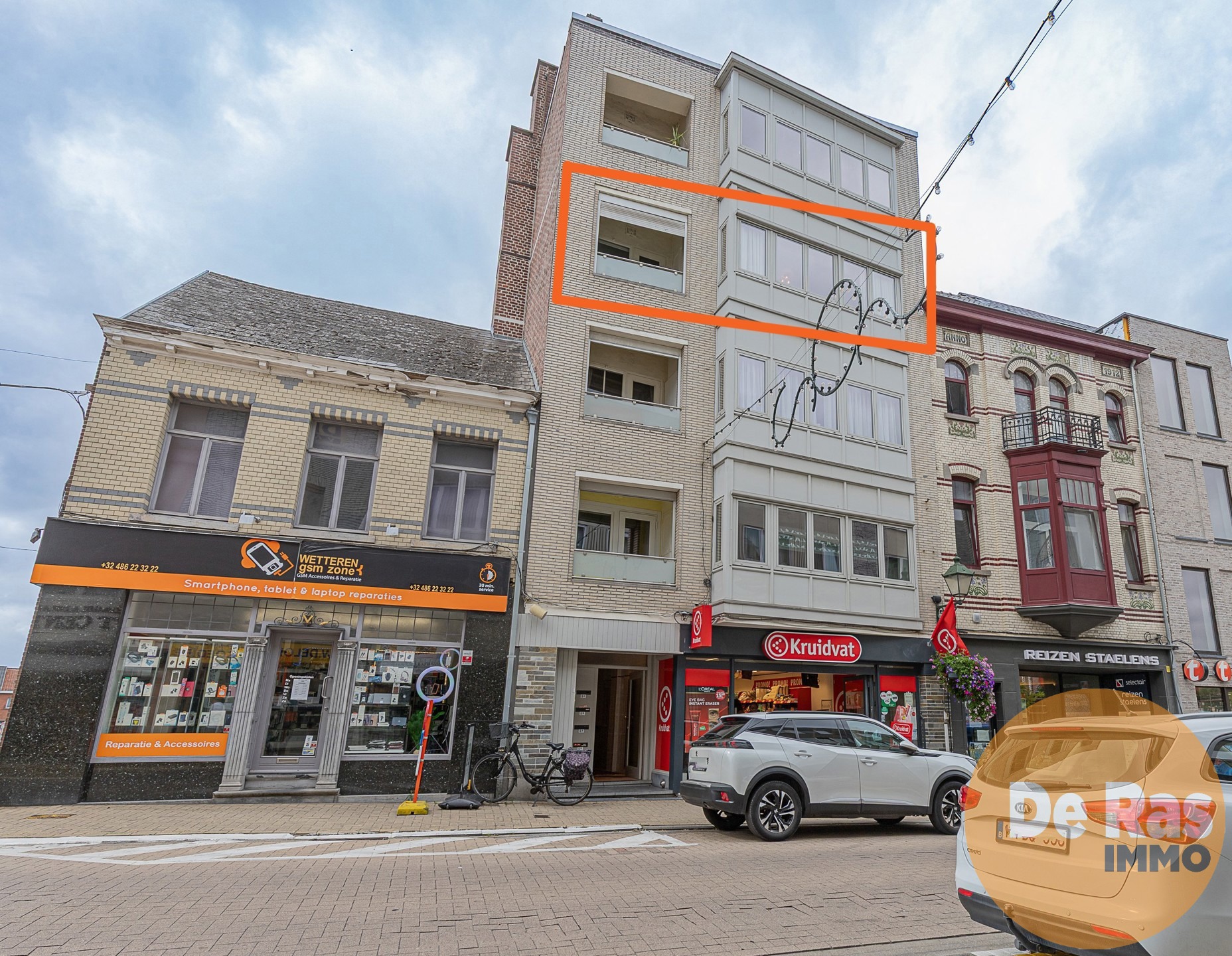 WETTEREN - Instapklaar appartement met 2 kamers in centrum - foto 1